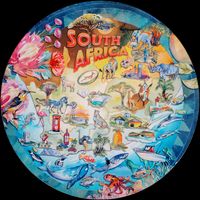 Food Cover Loose - Proudly South African (Rpet Fabric)